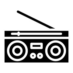 radio glyph 