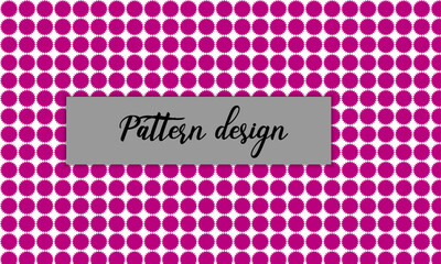 Unique floral pattern design