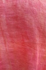 Colorful fablic conton thai handcraft peruvian style rug surface old vintage torn conservation Made from natural materials chemical free close up