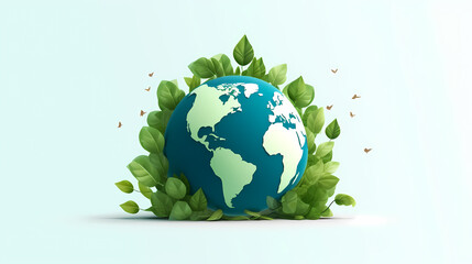 World environment day concept ecology protection environment, environmental protection background
