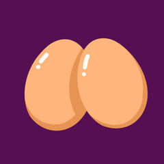 egg illustration vector