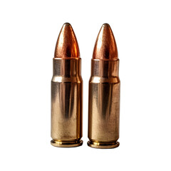 bullet isolated on transparent background