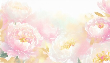 Obraz na płótnie Canvas 満る愛の花