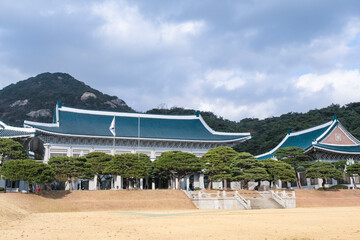 一般に開放された旧韓国大統領府
