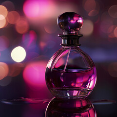 Obraz na płótnie Canvas bottle of perfume