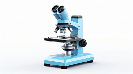 Light Blue Microscope