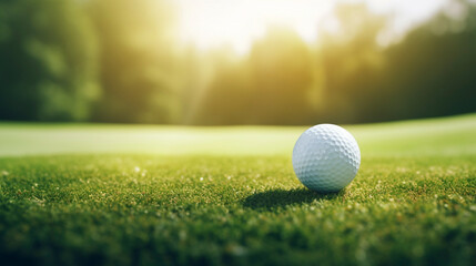 Precision in Play: Focus on the Golf Ball, Generative AI