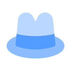 hat duotone icon