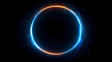 Fototapeta premium Abstract lines background, digital abstract background