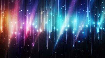 Colorful light bursts ,laser light for modern abstract background,speed of light