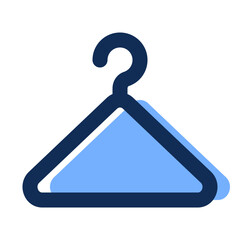 hanger filled line icon