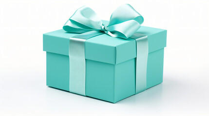 Tiffany blue gift box