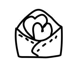 different stars, sparkles, arrows, hearts, diamonds, signs and symbols