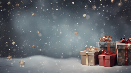 Christmas, background, copy space