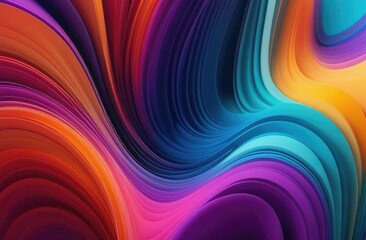 Obraz premium abstract colorful background. Watercolor, light colors melt, flow and expand, colorful abstract background,