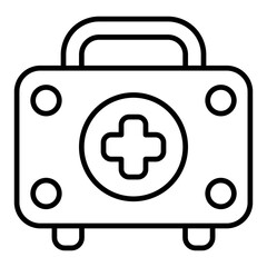   Emergency Essentials Bundle line icon