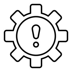   Tactical Crisis Toolkit line icon