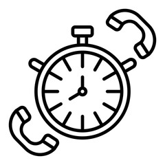   Quick Response Quiver line icon