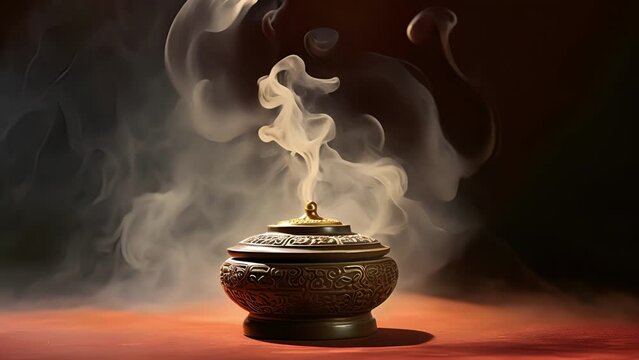 Heavenly Haze As the incense burns, feel yourself enveloped in a heavenly haze, bringing a sense of spiritual transcendence.
