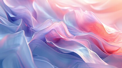 Obraz premium Petals kissed by frost, capturing fluid and wavy winter patterns on a cherry blossom.