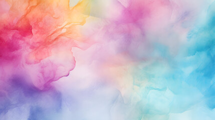 Abstract colorful watercolor paper texture background