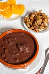 Brimming with Alentejo tradition, the photo showcases a delightful plate of 