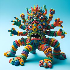 Toy monster