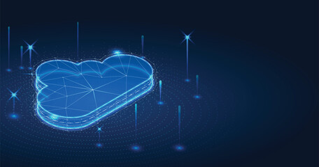 cloud symbol vector illustration, 2D cloud, 3D cloud, cloud work connected data.