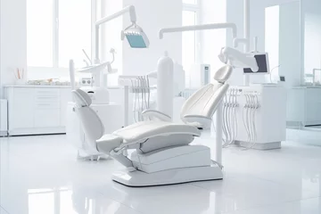 Fototapeten State-of-the-art dental practice. cutting-edge treatments for optimal oral health © sorin