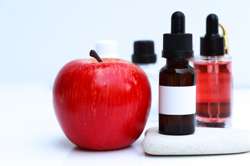 Apple Extract, Fruit extracts are used in cosmetics or health product
