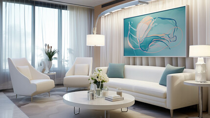 modern living room high definition photographic creative image