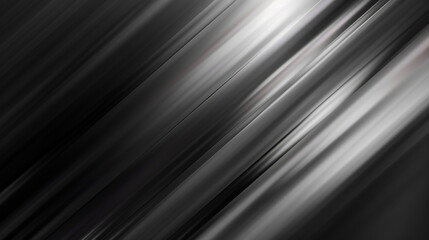 White and Black Neon Gradient. Moving Abstract Blurred Background. Website background. Copy paste area for texture