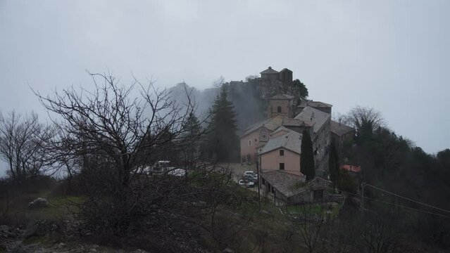 Santuario della Mentorella, Italy