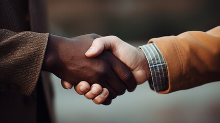 Unity and Collaboration Handshake