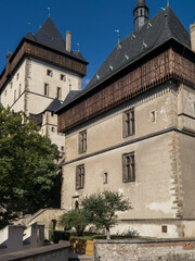 Karlstejn a medieval royal castle