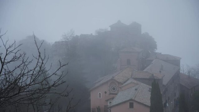 Santuario della Mentorella, Italy
