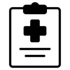 Obraz premium medical report