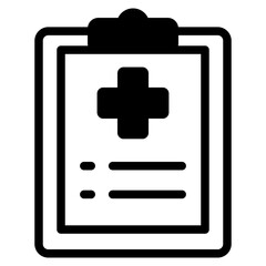 Obraz premium medical report