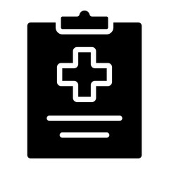 Obraz premium medical report