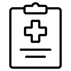 Obraz premium medical report