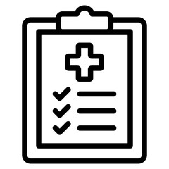 Obraz premium medical report