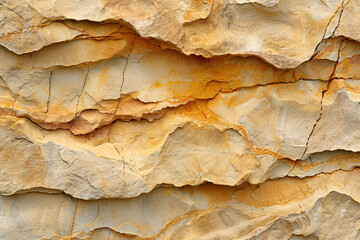 Sandstone surface texture background, rough stone