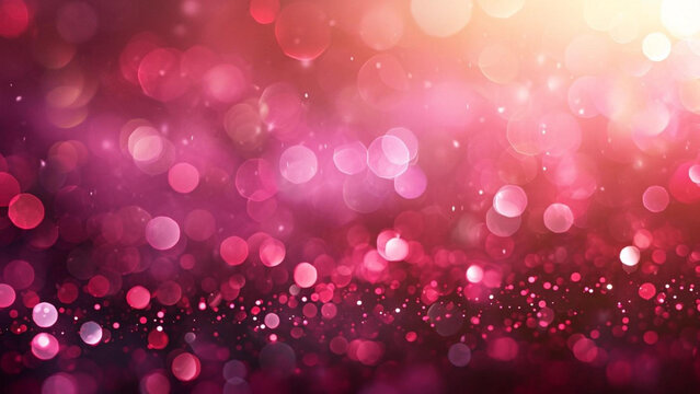 Valentine day, Background, February 14, light shining, star, space for Text.