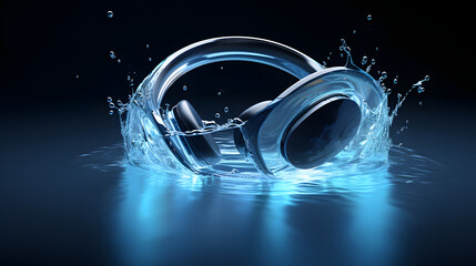 Wave impulse headphones concept