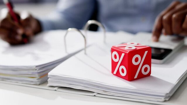 Corporate Tax And Interest Rate Percent