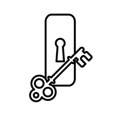 Key Icon template