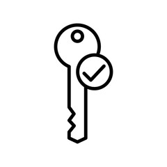Key Icon template