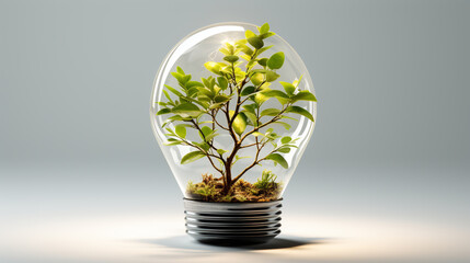 energy saving light bulb