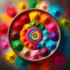Holi color