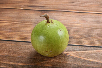 Tropical sweet fruit Sapote Star apple